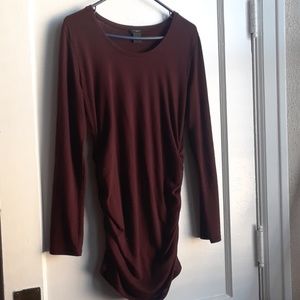 Ann Taylor long sleeve dress
